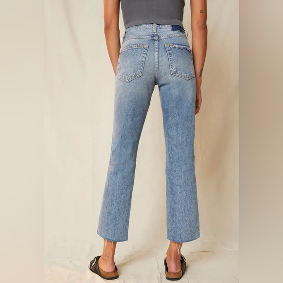 AMO loverboy jeans in loved - Picture 3 of 9